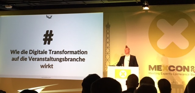 Sascha Lobo auf der Mexcon 2016