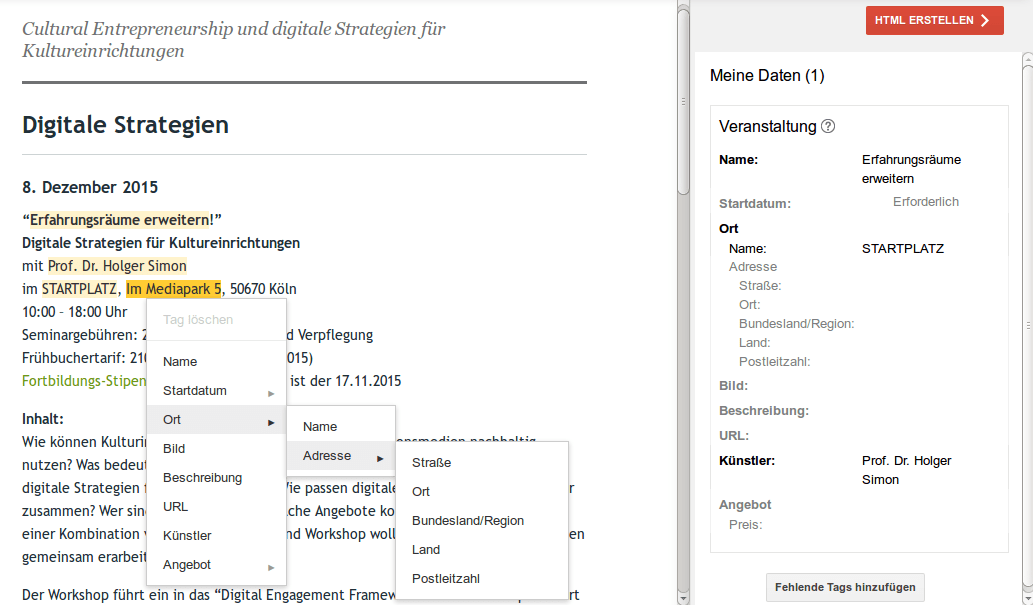 Website Attribute