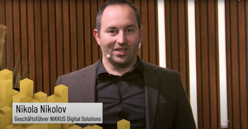 Nikola Nikolov Geschäftsführer Nikkus Digital Solutions